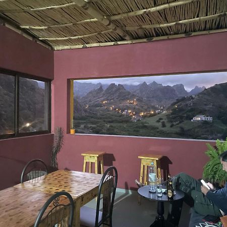 Casa Familiar Por Do Sol Panzió Ribeira Grande Kültér fotó